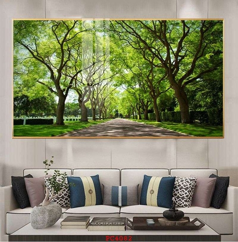 Tranh Phong Cảnh Rừng Cây | Tranh Ngọc Việt - Đắk Lắk | Tranh Ngọc Việt - Xưởng Tranh Đẹp Buôn Ma Thuột (BMT) DakLak