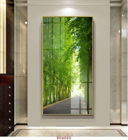 Tranh Phong Cảnh Rừng Cây | Tranh Ngọc Việt - Đắk Lắk | Tranh Ngọc Việt - Xưởng Tranh Đẹp Buôn Ma Thuột (BMT) DakLak