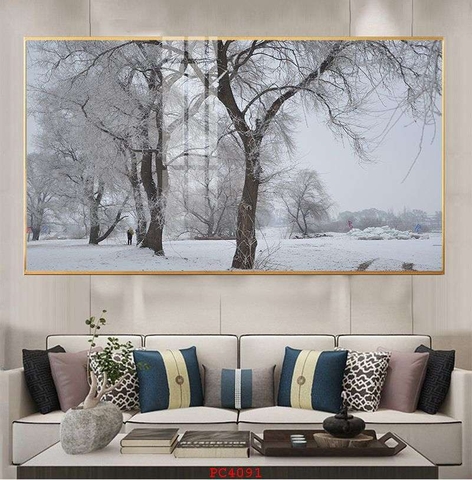 Tranh Phong Cảnh Rừng Cây | Tranh Ngọc Việt - Đắk Lắk | Tranh Ngọc Việt - Xưởng Tranh Đẹp Buôn Ma Thuột (BMT) DakLak