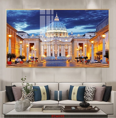 Tranh Phong Cảnh Đẹp | Tranh Ngọc Việt - Đắk Lắk | Tranh Ngọc Việt - Xưởng Tranh Đẹp Buôn Ma Thuột (BMT) DakLak