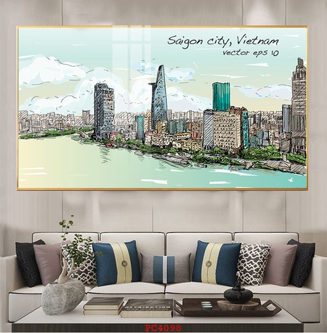 Tranh Phong Cảnh Đẹp | Tranh Ngọc Việt - Đắk Lắk | Tranh Ngọc Việt - Xưởng Tranh Đẹp Buôn Ma Thuột (BMT) DakLak