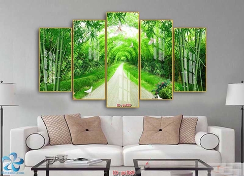 Bộ 5 Tranh Ghép Đẹp, Sang | Tranh Ngọc Việt - Đắk Lắk | Tranh Ngọc Việt - Xưởng Tranh Đẹp Buôn Ma Thuột (BMT) DakLak