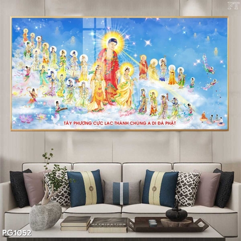 Tranh Phật Giáo Đẹp | Tranh Ngọc Việt - Đắk Lắk | Tranh Ngọc Việt - Xưởng Tranh Đẹp Buôn Ma Thuột (BMT) DakLak