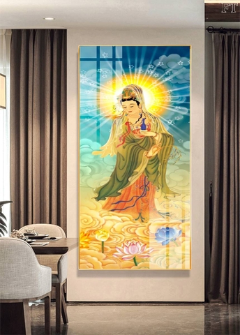 Tranh Phật Giáo Đẹp | Tranh Ngọc Việt - Đắk Lắk | Tranh Ngọc Việt - Xưởng Tranh Đẹp Buôn Ma Thuột (BMT) DakLak