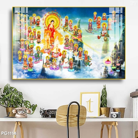 Tranh Phật Giáo Đẹp | Tranh Ngọc Việt - Đắk Lắk | Tranh Ngọc Việt - Xưởng Tranh Đẹp Buôn Ma Thuột (BMT) DakLak