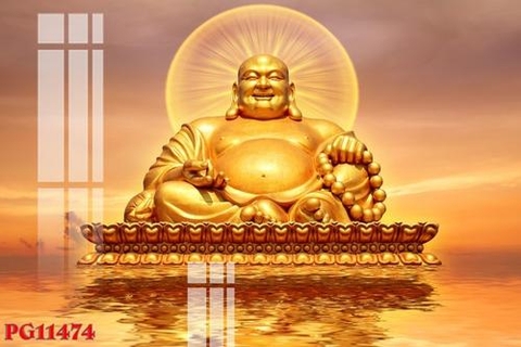 Tranh Phật Di Lặc | Tranh Ngọc Việt - BMT - Đắk Lắk | Tranh Ngọc Việt - Xưởng Tranh Đẹp Buôn Ma Thuột (BMT) DakLak