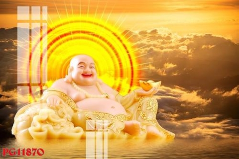 Tranh Phật Di Lặc | Tranh Ngọc Việt - BMT - Đắk Lắk | Tranh Ngọc Việt - Xưởng Tranh Đẹp Buôn Ma Thuột (BMT) DakLak