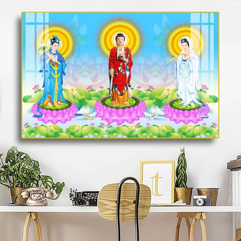 Tranh Phật Giáo Đẹp | Tranh Ngọc Việt - Đắk Lắk | Tranh Ngọc Việt - Xưởng Tranh Đẹp Buôn Ma Thuột (BMT) DakLak