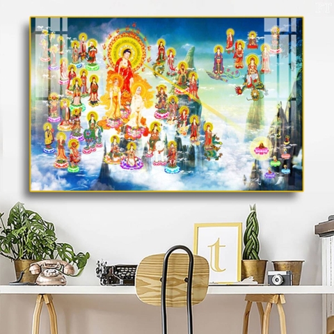 Tranh Phật Giáo Đẹp | Tranh Ngọc Việt - Đắk Lắk | Tranh Ngọc Việt - Xưởng Tranh Đẹp Buôn Ma Thuột (BMT) DakLak