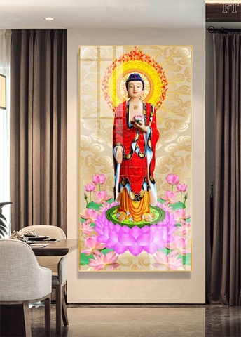 Tranh Phật Giáo Đẹp | Tranh Ngọc Việt - Đắk Lắk | Tranh Ngọc Việt - Xưởng Tranh Đẹp Buôn Ma Thuột (BMT) DakLak