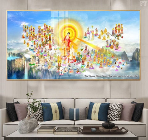 Tranh Phật Giáo Đẹp | Tranh Ngọc Việt - Đắk Lắk | Tranh Ngọc Việt - Xưởng Tranh Đẹp Buôn Ma Thuột (BMT) DakLak