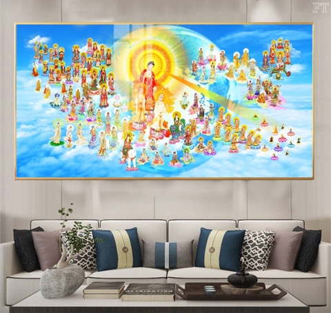 Tranh Phật Giáo Đẹp | Tranh Ngọc Việt - Đắk Lắk | Tranh Ngọc Việt - Xưởng Tranh Đẹp Buôn Ma Thuột (BMT) DakLak