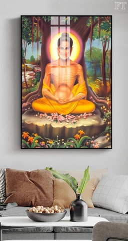 Tranh Phật Giáo Đẹp | Tranh Ngọc Việt - Đắk Lắk | Tranh Ngọc Việt - Xưởng Tranh Đẹp Buôn Ma Thuột (BMT) DakLak