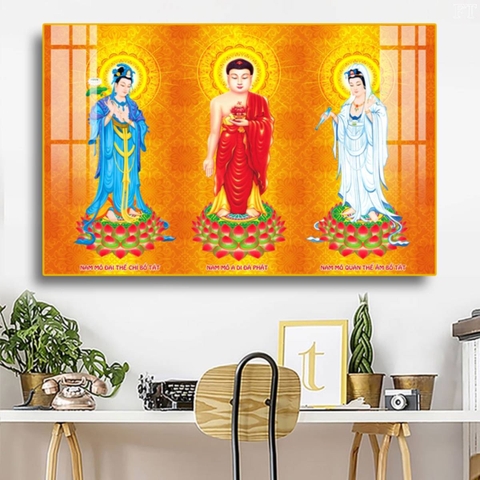 Tranh Phật Giáo Đẹp | Tranh Ngọc Việt - Đắk Lắk | Tranh Ngọc Việt - Xưởng Tranh Đẹp Buôn Ma Thuột (BMT) DakLak