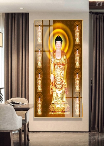 Tranh Phật Giáo Đẹp | Tranh Ngọc Việt - Đắk Lắk | Tranh Ngọc Việt - Xưởng Tranh Đẹp Buôn Ma Thuột (BMT) DakLak