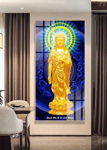 Tranh Phật Giáo Đẹp | Tranh Ngọc Việt - Đắk Lắk | Tranh Ngọc Việt - Xưởng Tranh Đẹp Buôn Ma Thuột (BMT) DakLak