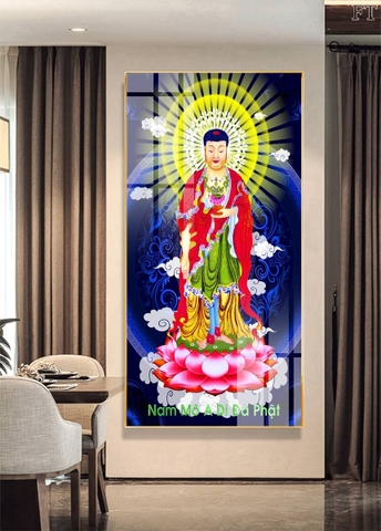 Tranh Phật Giáo Đẹp | Tranh Ngọc Việt - Đắk Lắk | Tranh Ngọc Việt - Xưởng Tranh Đẹp Buôn Ma Thuột (BMT) DakLak