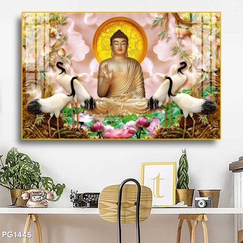 Tranh Phật Giáo Đẹp | Tranh Ngọc Việt - Đắk Lắk | Tranh Ngọc Việt - Xưởng Tranh Đẹp Buôn Ma Thuột (BMT) DakLak