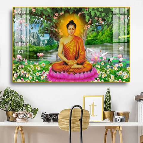 Tranh Phật Giáo Đẹp | Tranh Ngọc Việt - Đắk Lắk | Tranh Ngọc Việt - Xưởng Tranh Đẹp Buôn Ma Thuột (BMT) DakLak