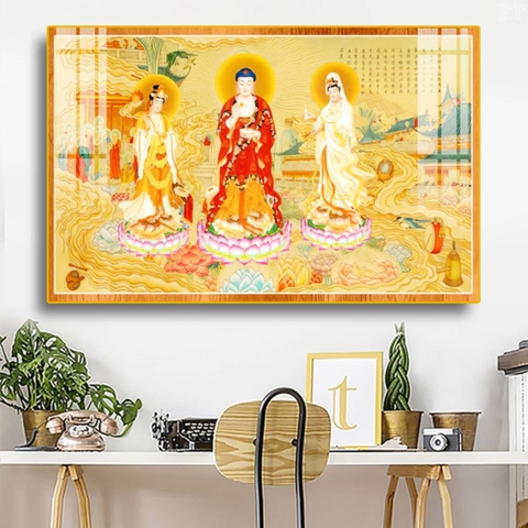 Tranh Phật Giáo Đẹp | Tranh Ngọc Việt - Đắk Lắk | Tranh Ngọc Việt - Xưởng Tranh Đẹp Buôn Ma Thuột (BMT) DakLak