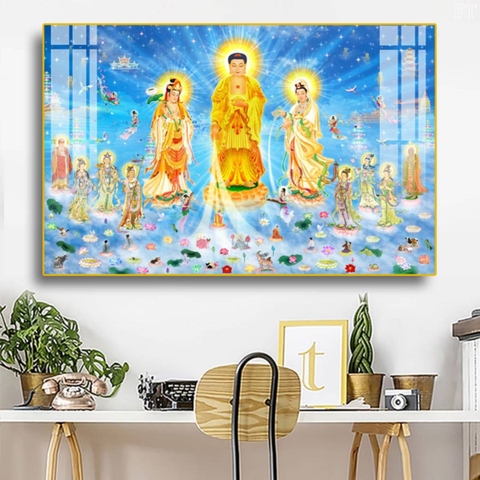 Tranh Phật Giáo Đẹp | Tranh Ngọc Việt - Đắk Lắk | Tranh Ngọc Việt - Xưởng Tranh Đẹp Buôn Ma Thuột (BMT) DakLak