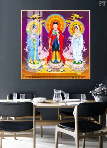 Tranh Phật Giáo Đẹp | Tranh Ngọc Việt - Đắk Lắk | Tranh Ngọc Việt - Xưởng Tranh Đẹp Buôn Ma Thuột (BMT) DakLak