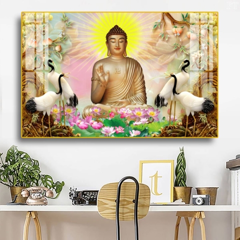 Tranh Phật Giáo Đẹp | Tranh Ngọc Việt - Đắk Lắk | Tranh Ngọc Việt - Xưởng Tranh Đẹp Buôn Ma Thuột (BMT) DakLak