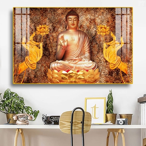 Tranh Phật Giáo Đẹp | Tranh Ngọc Việt - Đắk Lắk | Tranh Ngọc Việt - Xưởng Tranh Đẹp Buôn Ma Thuột (BMT) DakLak