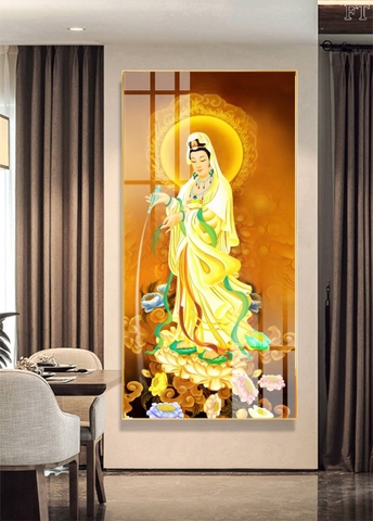 Tranh Phật Giáo Đẹp | Tranh Ngọc Việt - Đắk Lắk | Tranh Ngọc Việt - Xưởng Tranh Đẹp Buôn Ma Thuột (BMT) DakLak