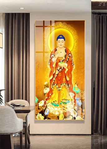 Tranh Phật Giáo Đẹp | Tranh Ngọc Việt - Đắk Lắk | Tranh Ngọc Việt - Xưởng Tranh Đẹp Buôn Ma Thuột (BMT) DakLak