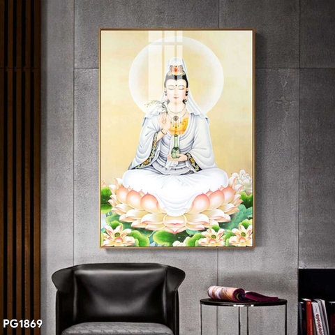 Tranh Phật Giáo Đẹp | Tranh Ngọc Việt - Đắk Lắk | Tranh Ngọc Việt - Xưởng Tranh Đẹp Buôn Ma Thuột (BMT) DakLak
