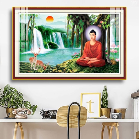 Tranh Phật Giáo Đẹp | Tranh Ngọc Việt - Đắk Lắk | Tranh Ngọc Việt - Xưởng Tranh Đẹp Buôn Ma Thuột (BMT) DakLak