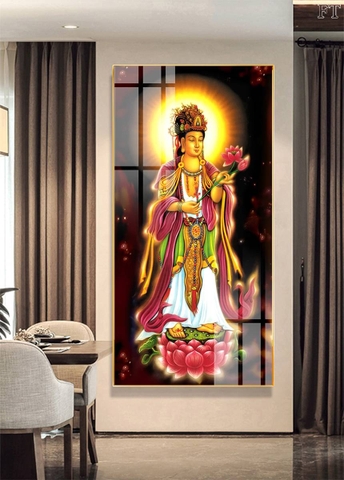 Tranh Phật Giáo Đẹp | Tranh Ngọc Việt - Đắk Lắk | Tranh Ngọc Việt - Xưởng Tranh Đẹp Buôn Ma Thuột (BMT) DakLak