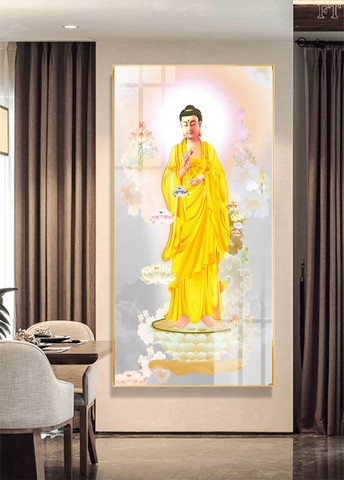 Tranh Phật Giáo Đẹp | Tranh Ngọc Việt - Đắk Lắk | Tranh Ngọc Việt - Xưởng Tranh Đẹp Buôn Ma Thuột (BMT) DakLak