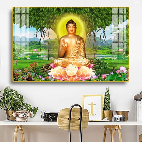 Tranh Phật Giáo Đẹp | Tranh Ngọc Việt - Đắk Lắk | Tranh Ngọc Việt - Xưởng Tranh Đẹp Buôn Ma Thuột (BMT) DakLak