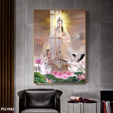 Tranh Phật Giáo Đẹp | Tranh Ngọc Việt - Đắk Lắk | Tranh Ngọc Việt - Xưởng Tranh Đẹp Buôn Ma Thuột (BMT) DakLak