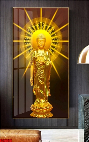 Tranh Phật Giáo Hoa Sen 3D, 5D | Tranh Ngọc Việt - BMT DakLak | Tranh Ngọc Việt - Xưởng Tranh Đẹp Buôn Ma Thuột (BMT) DakLak