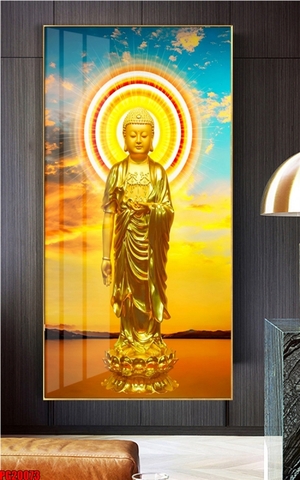 Tranh Phật Giáo Hoa Sen 3D, 5D | Tranh Ngọc Việt - BMT DakLak | Tranh Ngọc Việt - Xưởng Tranh Đẹp Buôn Ma Thuột (BMT) DakLak