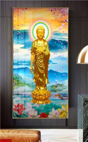 Tranh Phật Giáo Hoa Sen 3D, 5D | Tranh Ngọc Việt - BMT DakLak | Tranh Ngọc Việt - Xưởng Tranh Đẹp Buôn Ma Thuột (BMT) DakLak