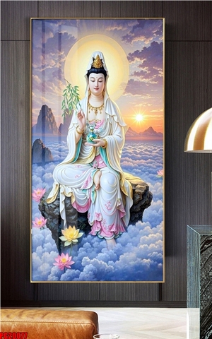 Tranh Phật Giáo Hoa Sen 3D, 5D | Tranh Ngọc Việt - BMT DakLak | Tranh Ngọc Việt - Xưởng Tranh Đẹp Buôn Ma Thuột (BMT) DakLak