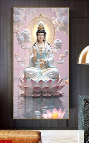 Tranh Phật Giáo Hoa Sen 3D, 5D | Tranh Ngọc Việt - BMT DakLak | Tranh Ngọc Việt - Xưởng Tranh Đẹp Buôn Ma Thuột (BMT) DakLak