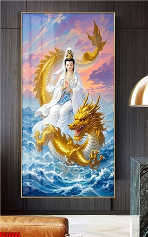 Tranh Phật Giáo Hoa Sen 3D, 5D | Tranh Ngọc Việt - BMT DakLak | Tranh Ngọc Việt - Xưởng Tranh Đẹp Buôn Ma Thuột (BMT) DakLak