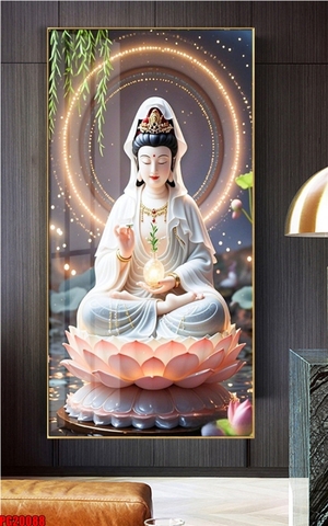 Tranh Phật Giáo Hoa Sen 3D, 5D | Tranh Ngọc Việt - BMT DakLak | Tranh Ngọc Việt - Xưởng Tranh Đẹp Buôn Ma Thuột (BMT) DakLak