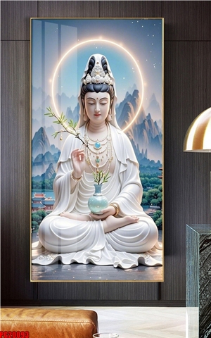 Tranh Phật Giáo Hoa Sen 3D, 5D | Tranh Ngọc Việt - BMT DakLak | Tranh Ngọc Việt - Xưởng Tranh Đẹp Buôn Ma Thuột (BMT) DakLak