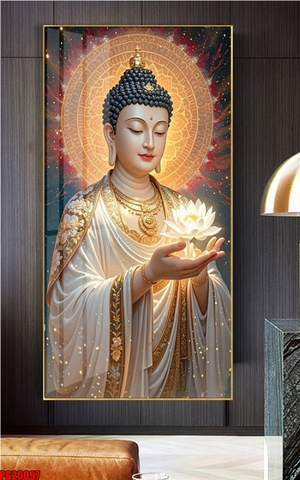 Tranh Phật Giáo Hoa Sen 3D, 5D | Tranh Ngọc Việt - BMT DakLak | Tranh Ngọc Việt - Xưởng Tranh Đẹp Buôn Ma Thuột (BMT) DakLak