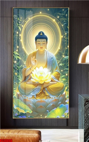 Tranh Phật Giáo Hoa Sen 3D, 5D | Tranh Ngọc Việt - BMT DakLak | Tranh Ngọc Việt - Xưởng Tranh Đẹp Buôn Ma Thuột (BMT) DakLak