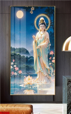 Tranh Phật Giáo Hoa Sen 3D, 5D | Tranh Ngọc Việt - BMT DakLak | Tranh Ngọc Việt - Xưởng Tranh Đẹp Buôn Ma Thuột (BMT) DakLak