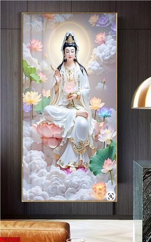 Tranh Phật Giáo Hoa Sen 3D, 5D | Tranh Ngọc Việt - BMT DakLak | Tranh Ngọc Việt - Xưởng Tranh Đẹp Buôn Ma Thuột (BMT) DakLak