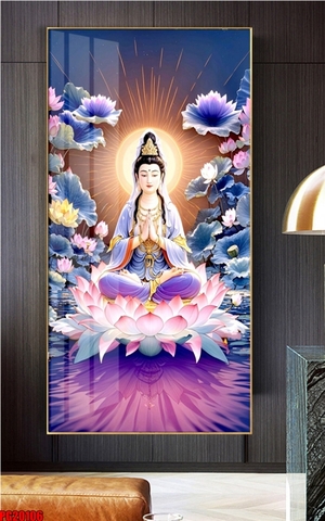 Tranh Phật Giáo Hoa Sen 3D, 5D | Tranh Ngọc Việt - BMT DakLak | Tranh Ngọc Việt - Xưởng Tranh Đẹp Buôn Ma Thuột (BMT) DakLak