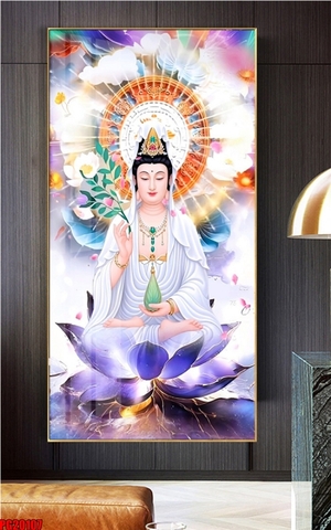 Tranh Phật Giáo Hoa Sen 3D, 5D | Tranh Ngọc Việt - BMT DakLak | Tranh Ngọc Việt - Xưởng Tranh Đẹp Buôn Ma Thuột (BMT) DakLak